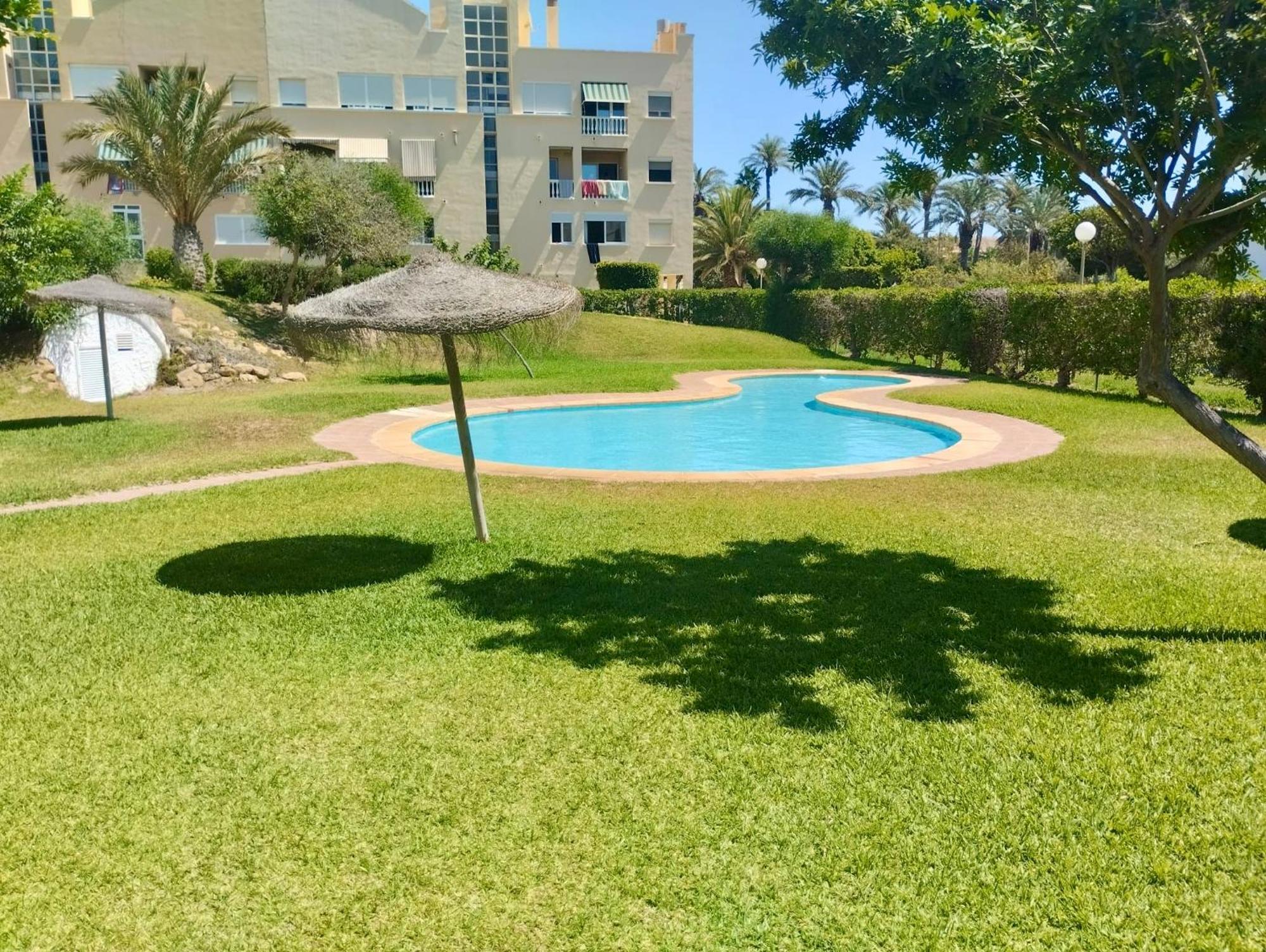 Primera Linea De Playa De Martina Almerimar Zewnętrze zdjęcie